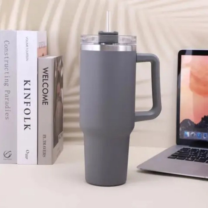 Stainless Steel Tumbler - Grey image