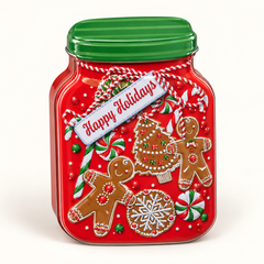 Christmas Cookie Tin