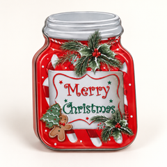 Christmas Cookie Tin