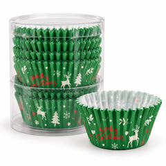 Christmas Cupcake Liners