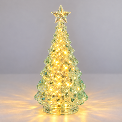 LED Crystal Christmas Tree