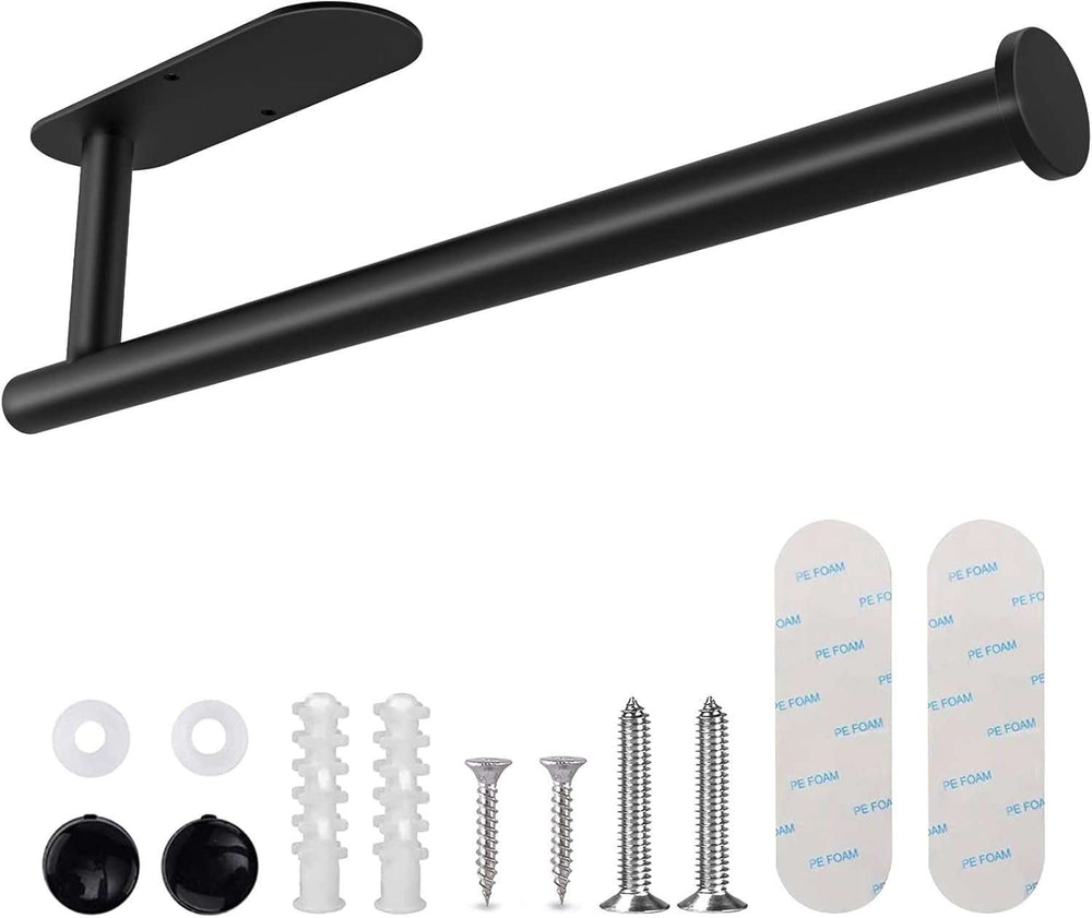 Paper Towel Holder - Black image