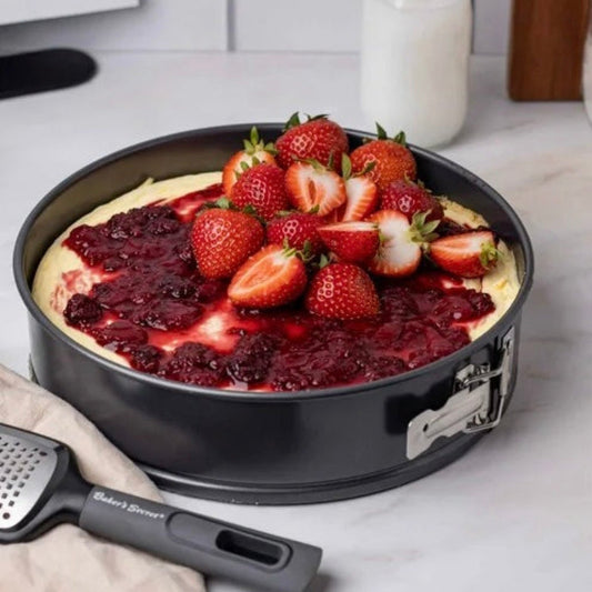 Bakers Secret 10” Spring Form Pan image 0
