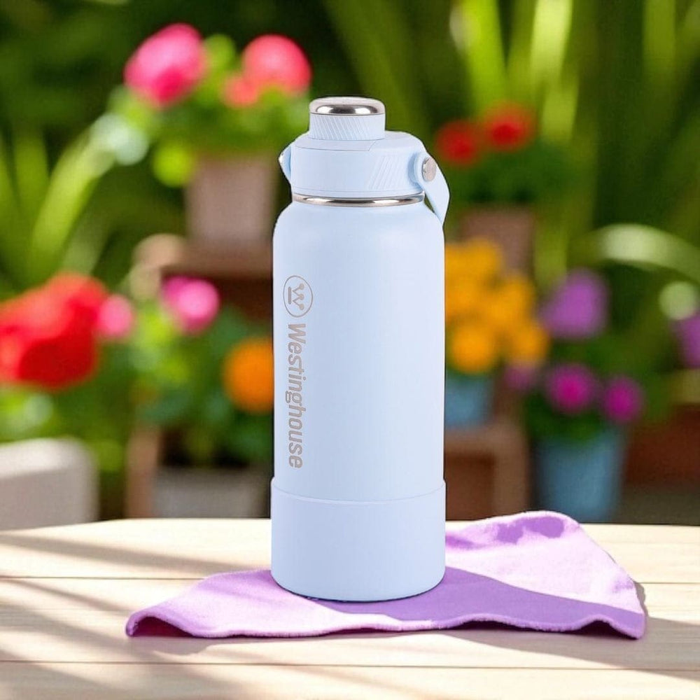 WESTINGHOUSE 32OZ SS INSULATED BOTTLE - Baby Blue image
