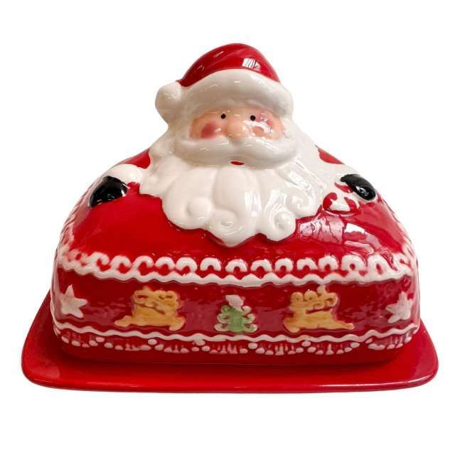Christmas Butter Dish image 2