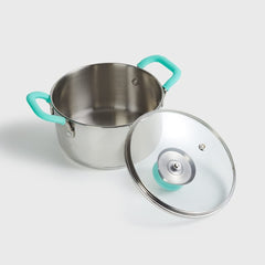 Gusto 22cm Casserole with Glass Lid image 2