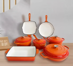 7 Piece Cast Iron Set