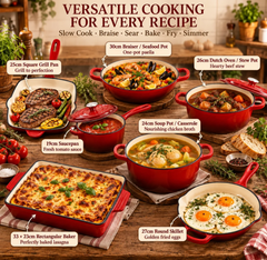 7 Piece Cast Iron Set