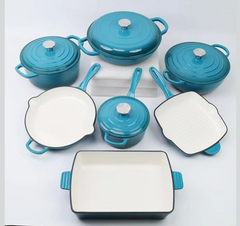 7 Piece Cast Iron Set