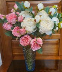 Vintage Blue Vase image 3