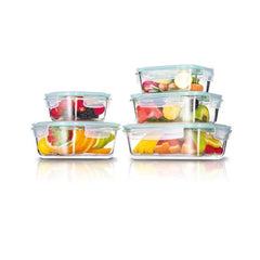 Westinghouse Glass Storage Set image 3