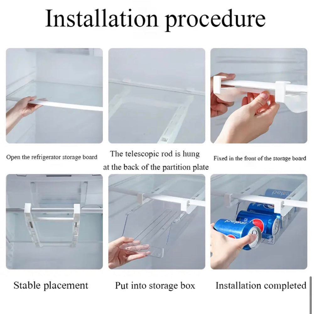 Fridge Can Organizer image 3