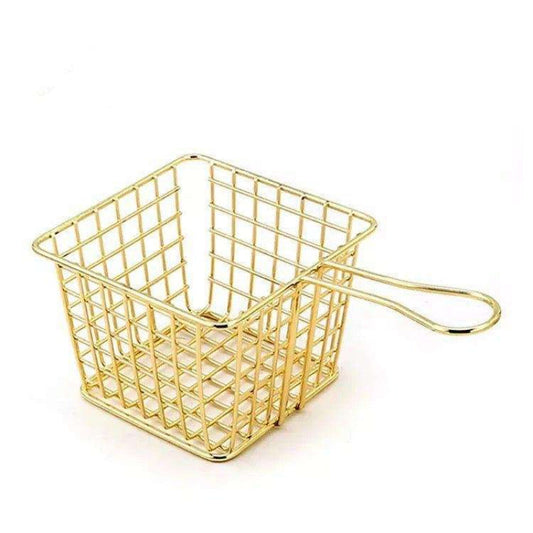 Fries Basket Gold image 0