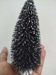 Mini Bristle Christmas Tree - Forrest Green image
