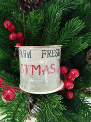 Broad Christmas Ribbon 6cmx2.7m image 5