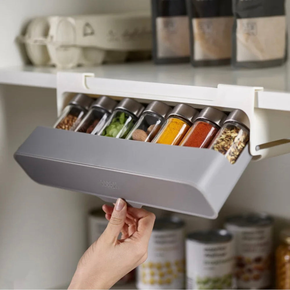 Cabinet Pull Out Spice Organizer image 1