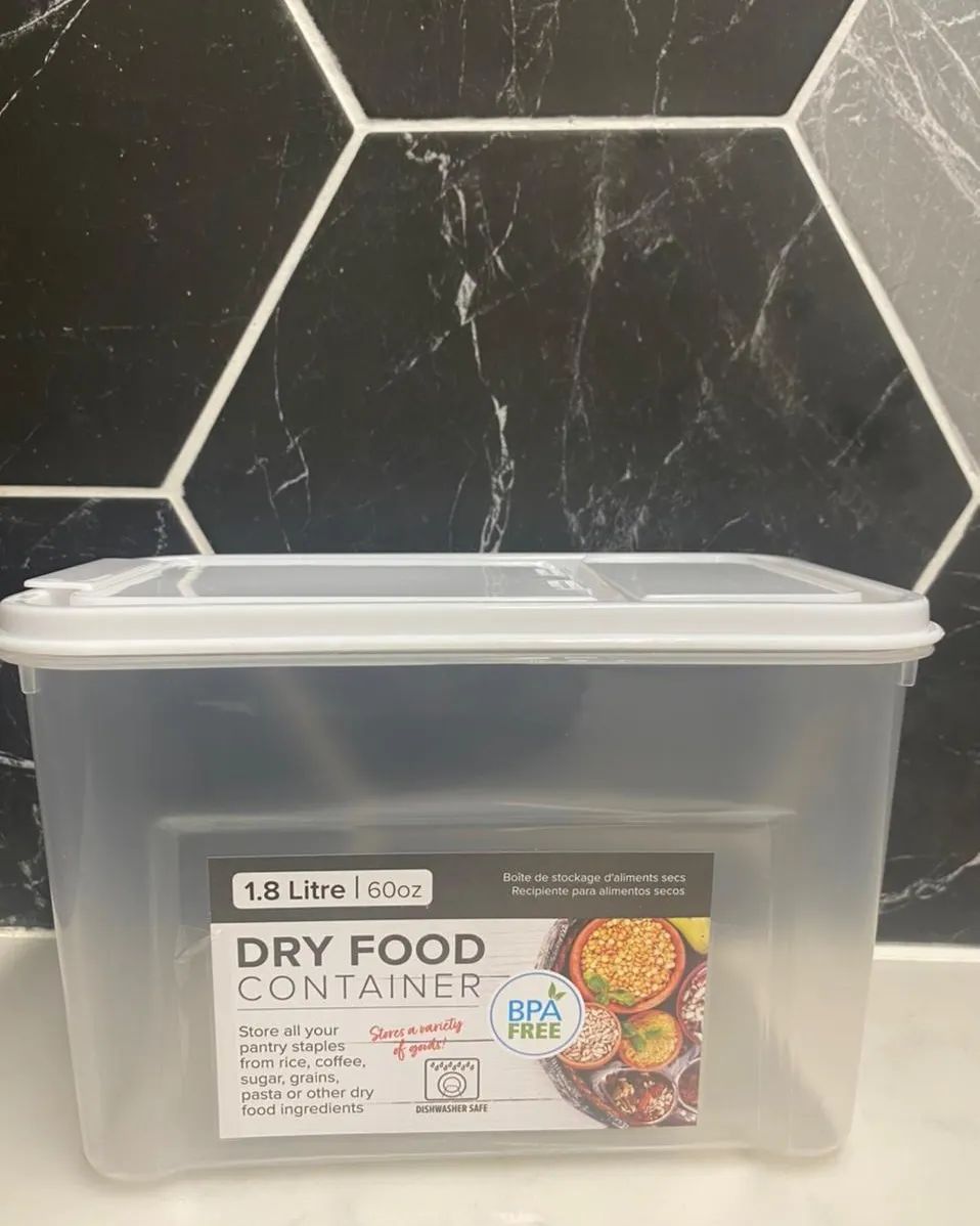 Dry Food Storage Container image 3