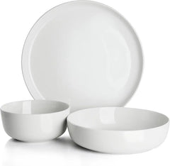 Thomas Wedding Registry Gibson 12 Piece Dinnerware Set White