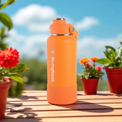 WESTINGHOUSE 32OZ SS INSULATED BOTTLE - Orange image