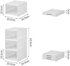 3 Piece Foldable Shoe Box image 2