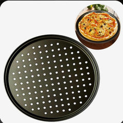 Pizza Tray- Aired | 12" image 1
