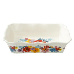 The Pioneer Woman Stoneware Pie & Loaf Pan image 4