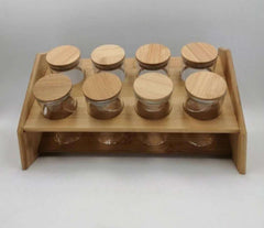 8 Piece Bamboo Spice Set image 3