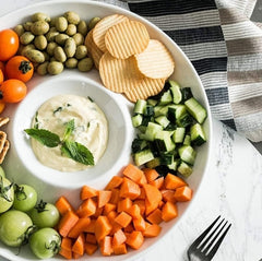 Chip and Dip Platter image 1