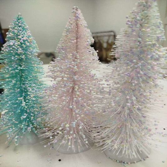 Mini Bristle Christmas Tree