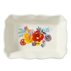 The Pioneer Woman Stoneware Pie & Loaf Pan image 2