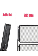 Collapsible 3 Tier Metal Cart image 8