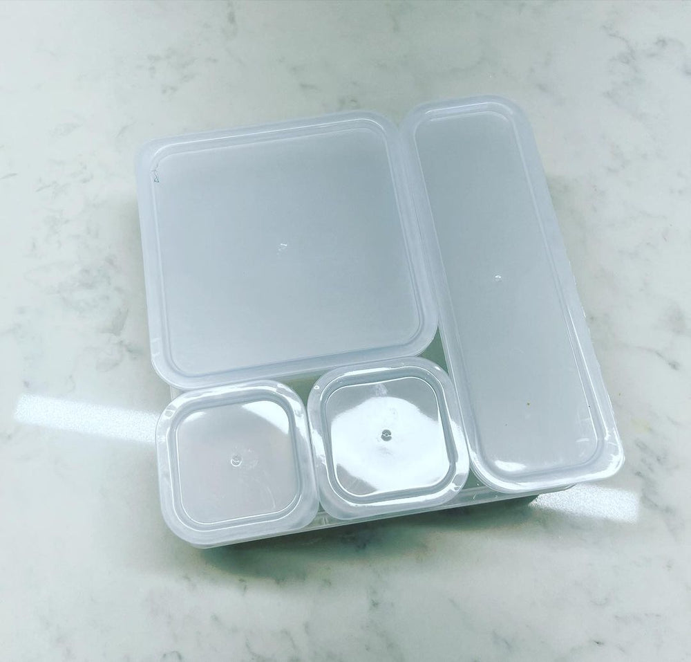 Stackable Bowl Set- 5 Pieces image 3