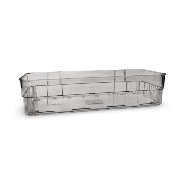 Plastic Bathroom Storage - Narrow ( 12" x 5" x 3") image