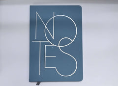Daily Notes Journal - Light Blue image