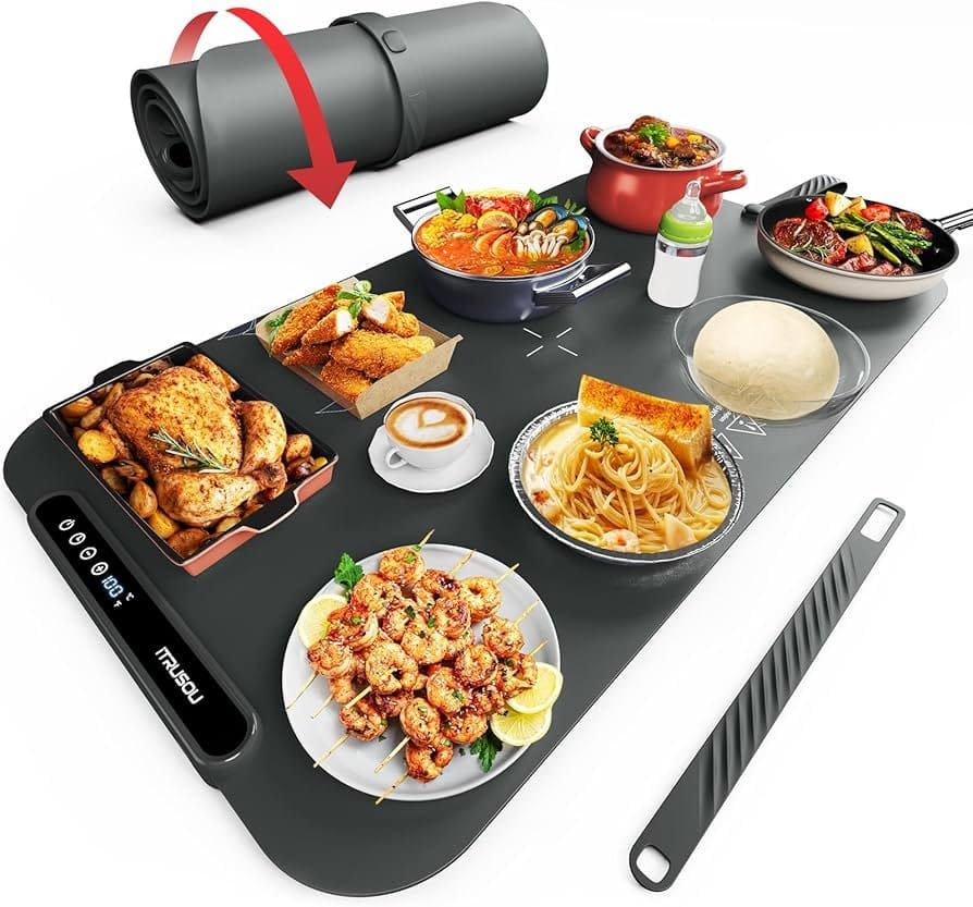 Ultra Thin Flexible Food Warmer image 1
