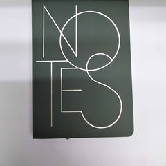 Daily Notes Journal - Moss Green image