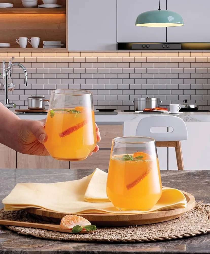 Pasabahce Allegra 3 Piece Water Tumbler Short image 5
