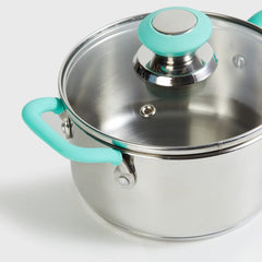 Gusto 22cm Casserole with Glass Lid image 0
