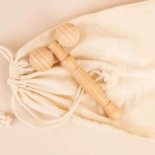 Wooden Neck Massager