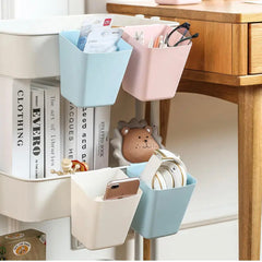 Hanging Plastic Stationery Bucket image 5