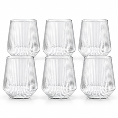 Syder 460ml Ribbed Tumblers