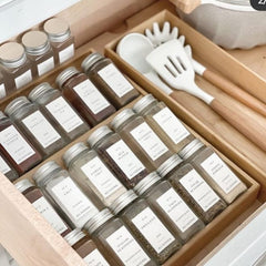 French Spice Jars image 0