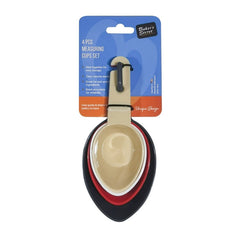 4 Piece Plastic Measuring Cup image 0