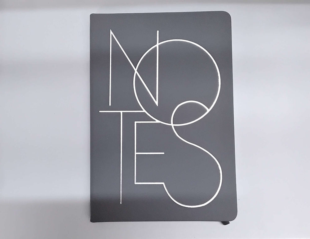 Daily Notes Journal - Grey image