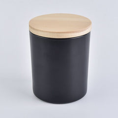 7.5oz Glass Jar with Bamboo Lid image 3