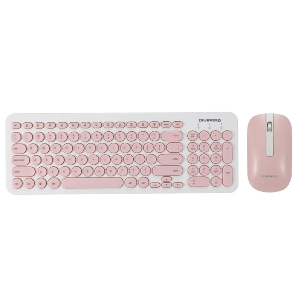 Pink Keyboard and Mouse image 3