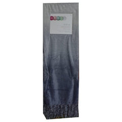 Ombre Grey Fringe Throw image 0