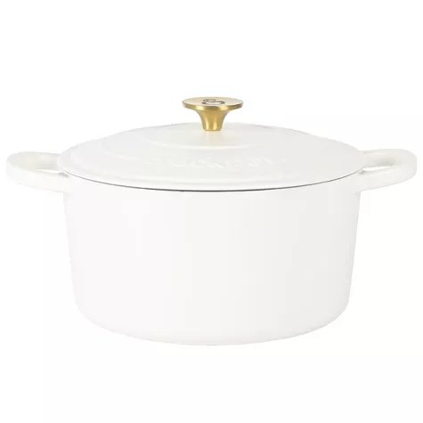 Crock Pot Artisan 7 Quart Enameled Cast Iron Round Dutch Oven image 9