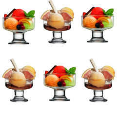 Pasabahce Ice Ville Ice Cream Bowl- 6Pcs. | 8.75Oz. image 1