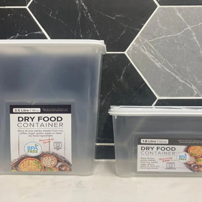 Dry Food Storage Container image 0